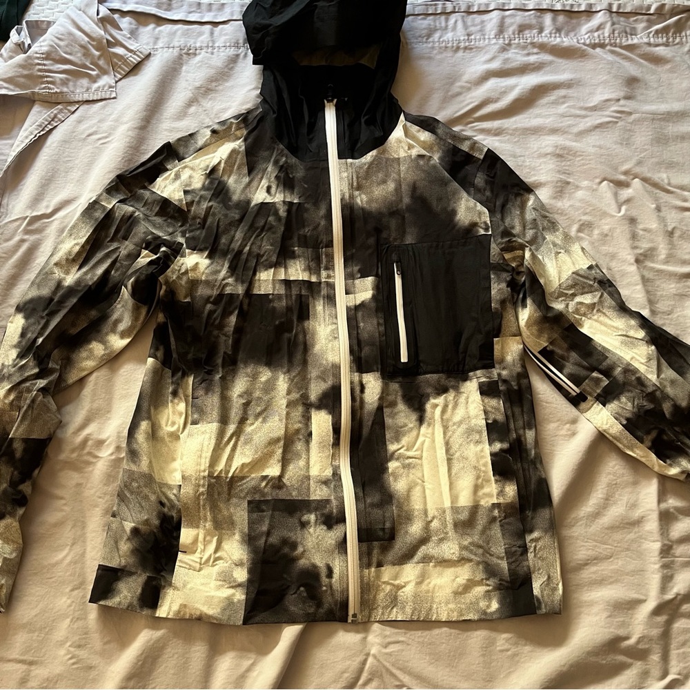 Lululemon light rain jacket.